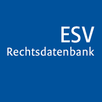 ESV-Rechtsdatenbank